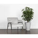 Derome Polo Club Stone Lounge Chair